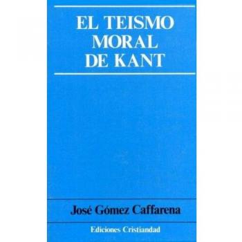 Teismo Moral De Kant, El