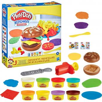 Set de Cocina Play-Doh Snacks Surtidos