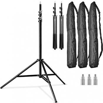 Walimex Pro WT-806 Juego de 3 Soporte de luz
