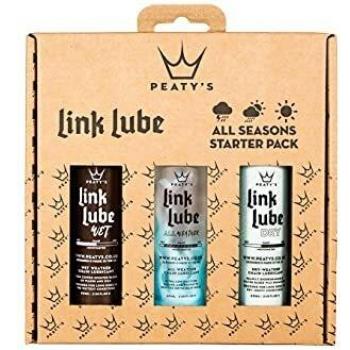 Peaty's LinkLube All-Season Bike Chain Lubricant Starter Pack