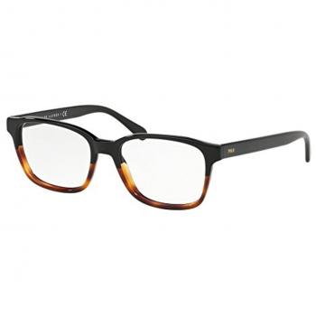 Polo 0PH2186 Monturas de gafas, Rectangulares, 52, Black On Tortoise