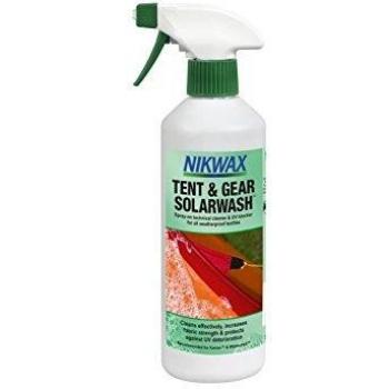 Limpiador en Spray Nikwax Solar Wash para Tiendas y Equipos 500ml