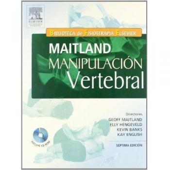 MAITLAND. Manipulación vertebral + CD-ROM