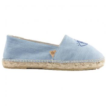 Slowers MEDC641, Alpargatas para Mujer, Indigo, 41 EU