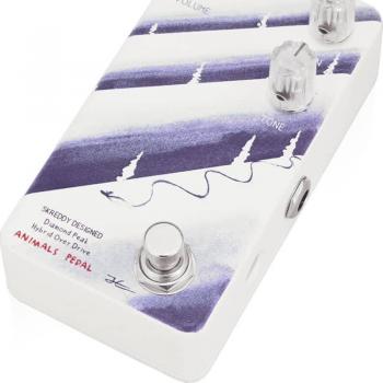 Animals Pedals Diamond Peak Hybrid Over Drive Pedal
