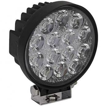 Sealey LED4R 42W LED Round Work Light with Mounting Bracket