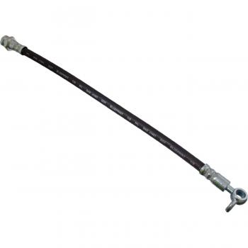 Latiguillo de freno BLUE PRINT ADM553108 - Longitud: 1.5 metros, Material: goma sintética, Conectores: acero inoxidable, Presión máxima: 10 bar, Compatible con vehículos de diversas marcas y modelos