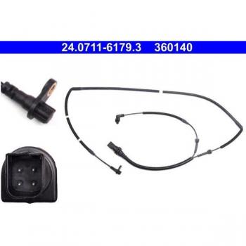 Sensor ABS ATE 24.0711-6179.3