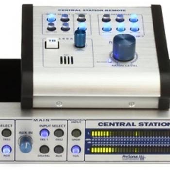 Presonus Central Station Plus Monitor Controller with CSR-1 Remote
