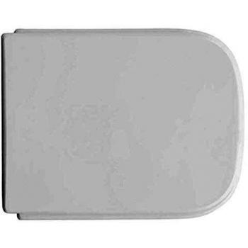 Asiento de WC Azzurra Iris Forma 8 Blanco con Tapa y Copriwater