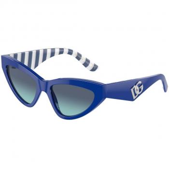 Dolce & Gabbana DG4439 311945 Women's Sunglasses Blue Size 55