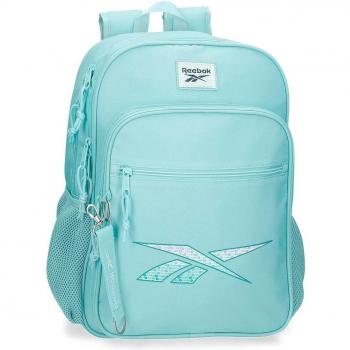 Mochila Escolar Reebok Ann de 40 cm con Dos Compartimentos