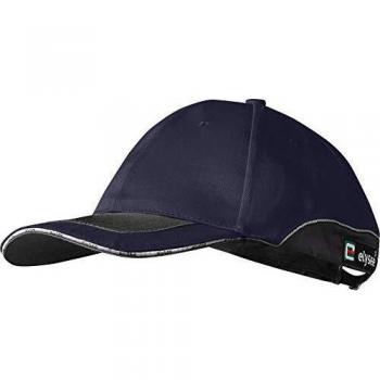 Gorra de Seguridad Elysee Greg, Anstoßkappe Azul Marino, Talla 54-59, Algodón/Poliéster