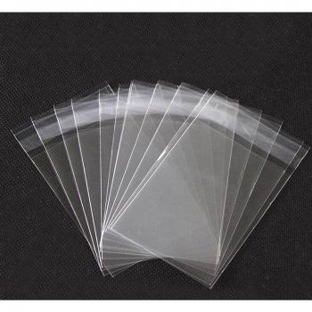9 * 12 pulgadas Transparente Resellable Violonchelo Bolsas de celofán