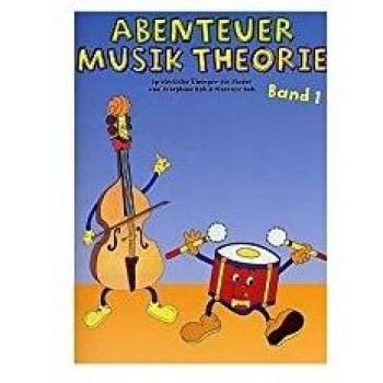 KOH Josephine - Abenteuer Musiktheorie 1 for Piano