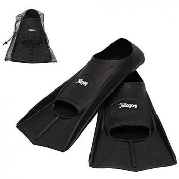 Par de Aletas Cortas de Natación Softee Fast Swim