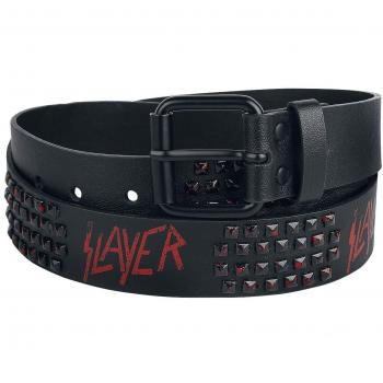 Slayer cinturon para hombre negro negro 105 cm