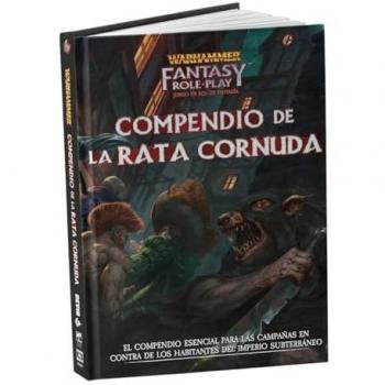 Compendio de Warhammer: La Rata Cornuda - Juego de Rol Estratégico para Amigos