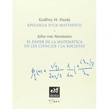 Apologia d'un matemàtic: El paper de la matemàtica en les ciències socials