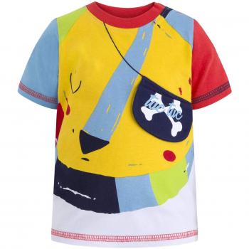 Tuc Tuc Camiseta Punto Detalles NIÑO Pirates, Blanco