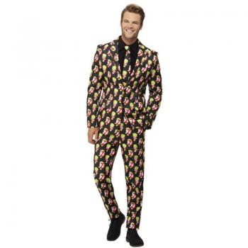 Smiffy's Disfraz de Cazafantasmas negro para hombre