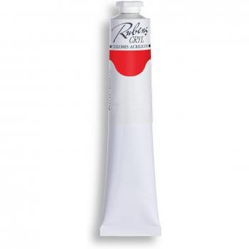 Lienzos Levante Rubens Cryl Pintura Acrílica, Tubo de 55 ml, 506 Rojo de Cadmio