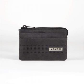 Movom 5680161 Sport Monedero 11 cm, 0.12 litros, Negro