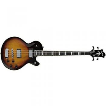Hagstrom Swede Bass Electric Guitar - Tobacco Sunburst