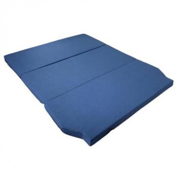 Cama Plegable para Renault Trafic III - Colchón HR 8cm con Viscoelástica y Cremallera Desenfundable