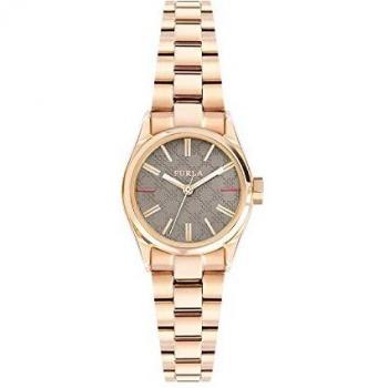 FURLA Womens Analogue Quartz Watch with Stainless Steel Strap R4253101525