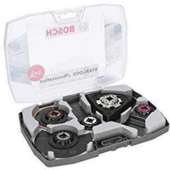 Bosch Professional 2608664624 Set 5 Unidades para multiherramientas Starlock