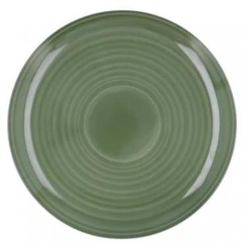 Plato Llano Multicolor de Bioplástico Quid Sicilia 25 cm (12 Unidades)