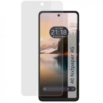 Protector Pantalla Hidrogel Mate Antihuellas compatible con TCL 40 NXTPAPER