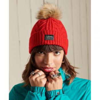 Superdry Lux Women's Cable Knit Beanie