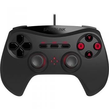 Speedlink - Gamepad STRIKE NX, SL650000BK, Color Negro