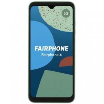 Fairphone 4 Dual SIM 8GB RAM 256GB Almacenamiento 5G Pantalla de 6.3 Verde Reacondicionado Grade A+