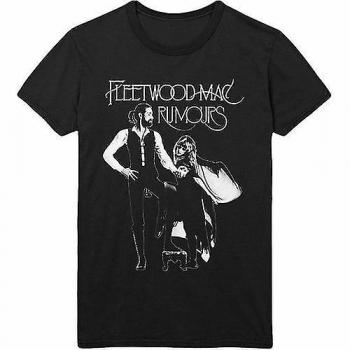 Camiseta unisex para adultos Fleetwood Mac Rumours Negro M
