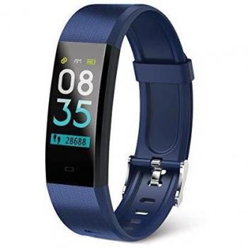 Muvit I/O Health Tensio Lite, Pulsera de Actividad y Sueño, 1, Azul