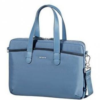 SAMSONITE Nefti - Bailhandle 13.3 Maletín, 35 cm, 6 Liters, Azul