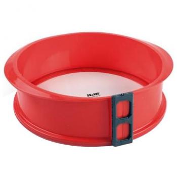 Molde desmontable redondo con base de cristal de Ibili