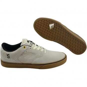 EmericaThe Reynolds Low Vulc X The Skate Mag - Zapatillas de Skateboarding hombre, Blanco - Blanc