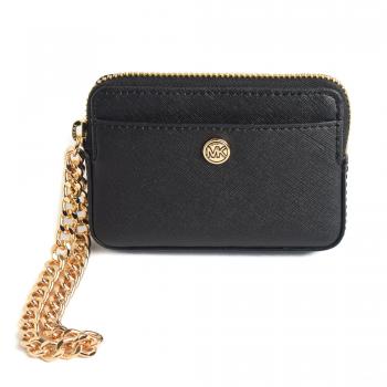 Cartera Michael Kors Mujer 35R3GTVD6LBCK - Dimensiones: 11,5x7,5x2cm, Color: Negro