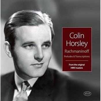 Rachmaninoff : Colin Horsley -Rachmaninoff