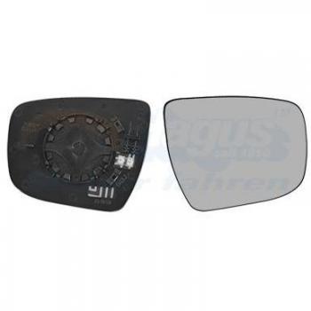 Cristal de espejo retrovisor exterior VAN WEZEL 3372838