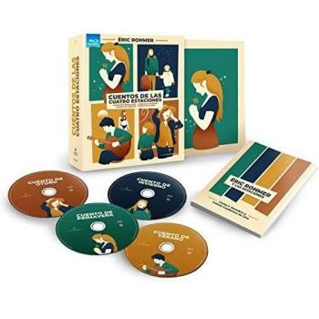 Ãric Rohmer. Cuentos de las cuatro estaciones [Blu-ray]