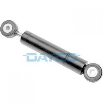 Tensor de correa poli V DAYCO APV2372 - Polea tensora para correa auxiliar de servicios, compatible con SSANGYONG Rexton, Musso, Korando y MERCEDES-BENZ 124 Series,