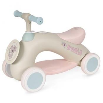 Correpasillos Decuevas Koala 60 x 27 x 42 cm - Andador de madera para bebés, diseño de koala, medidas: 60 cm de largo, 27 cm de ancho y 42 cm de alto