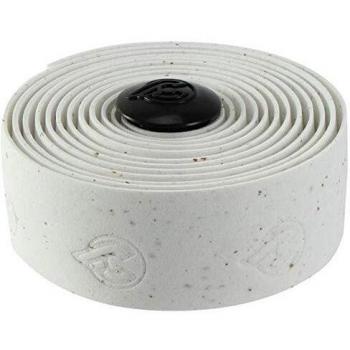 Cork Gel Ribbon Handlebar Tape - White