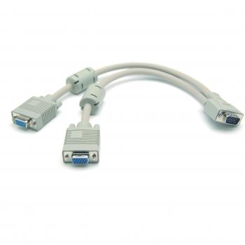 G&BL DB15X2 Divisor de señal para cable coaxial Blanco cable divisor y combinador - Splitter/Combinador de cables