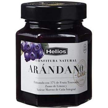 Helios Confitura Natural Arándano - 330 gr